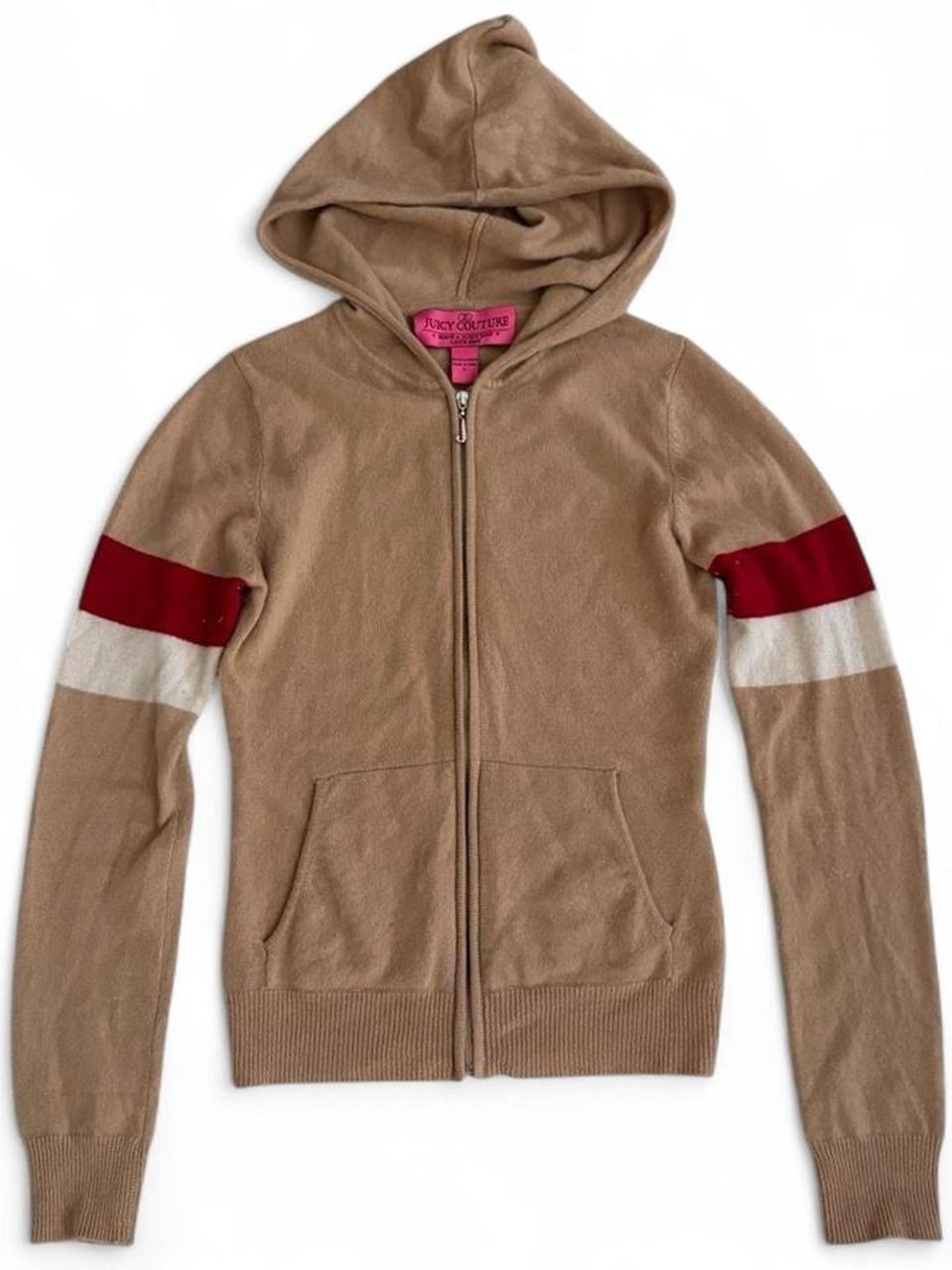 Y2K Juicy Couture Cashmere Sweater Hoodie